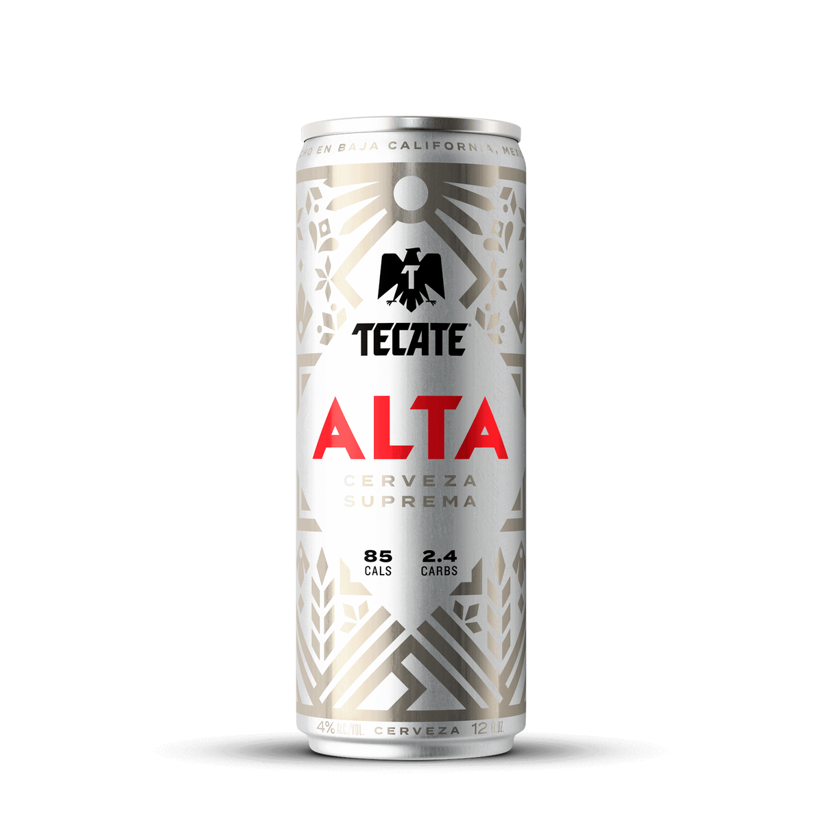 TECATE ALTA CERVEZA SUPREMA 24OZ CAN