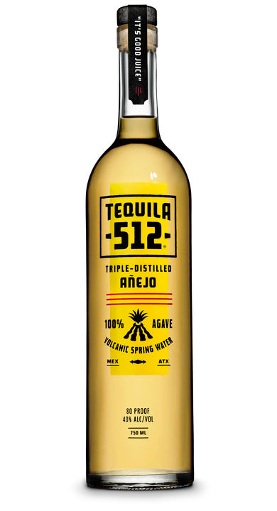 TEQUILA 512 TEQUILA ANEJO 750ML