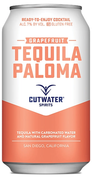 CUTWATER TEQUILA PALOMA 14PF 4X12OZ CANS