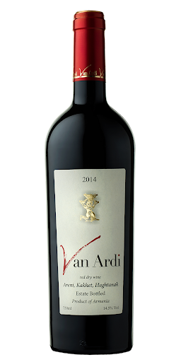 VAN ARDI RED WINE ESTATE BOTTLED ARMENIA 2019