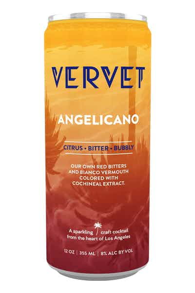 VERVET ANGELICANO COCKTAIL CITRUS BITTER BUBBLY 12OZ CAN