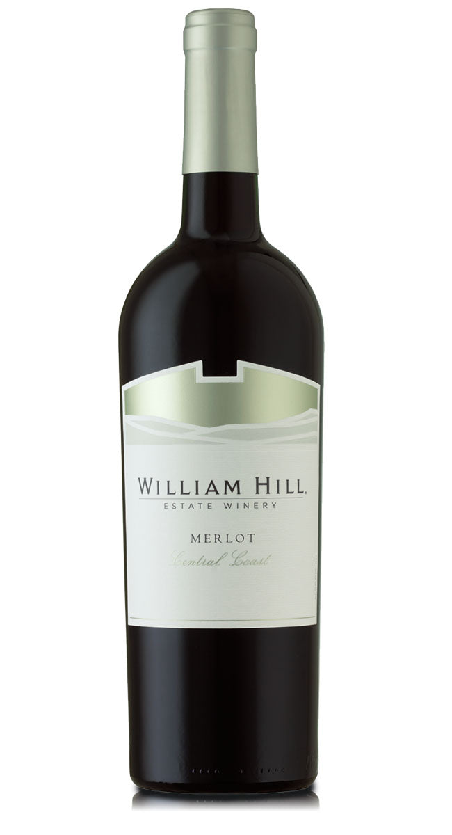 WILLIAM HILL ESTATE WINERY MERLOT CENTRAL COAST 2018